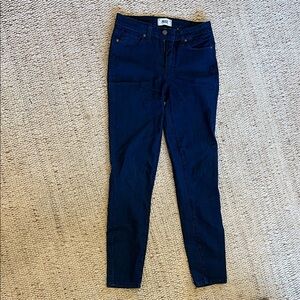 PAIGE Midnight Blue Skinny Jeans